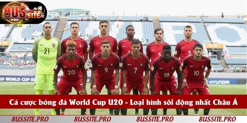 Cá cược bóng đá World Cup U20