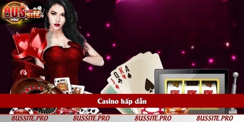 Casino mang lại trải nghiệm sống động, tương tác với dealer trực tiếp