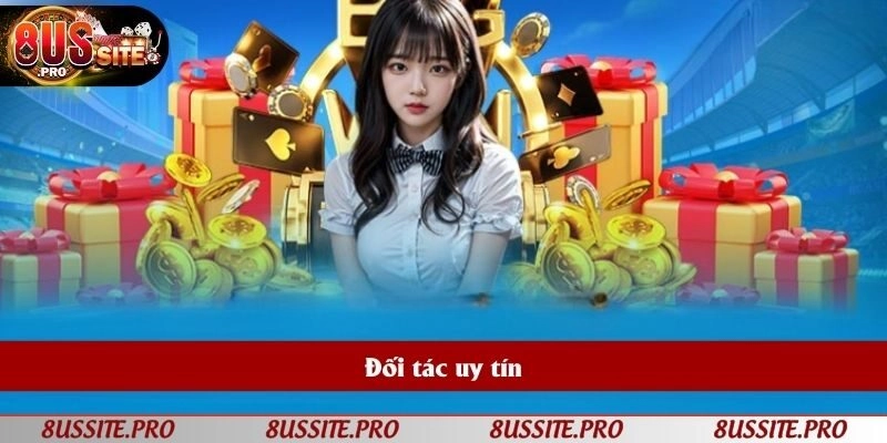 Thương hiệu 8US hợp tác với nhiều nhà cung cấp uy tín hàng đầu