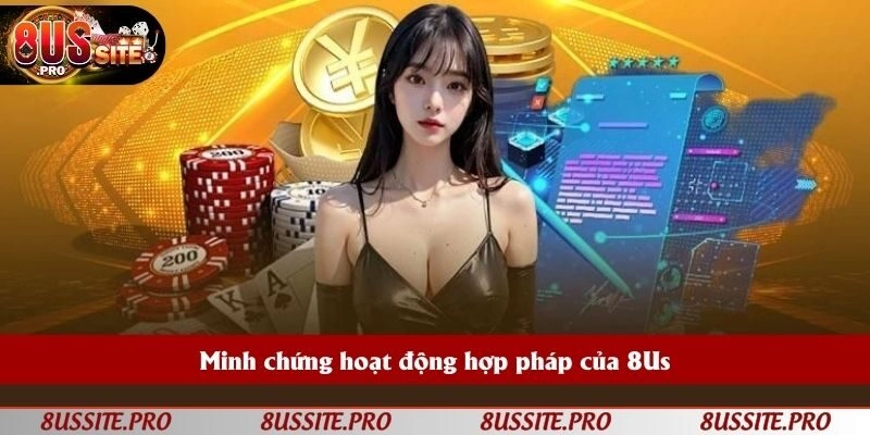 Giấy chứng nhận hoạt động hợp pháp của nền tảng