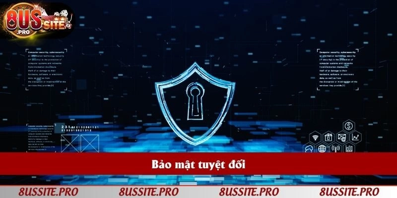 Hệ thống bảo mật tiên tiến được đầu tư chỉnh chu Hệ thống bảo mật tiên tiến được đầu tư chỉnh chu