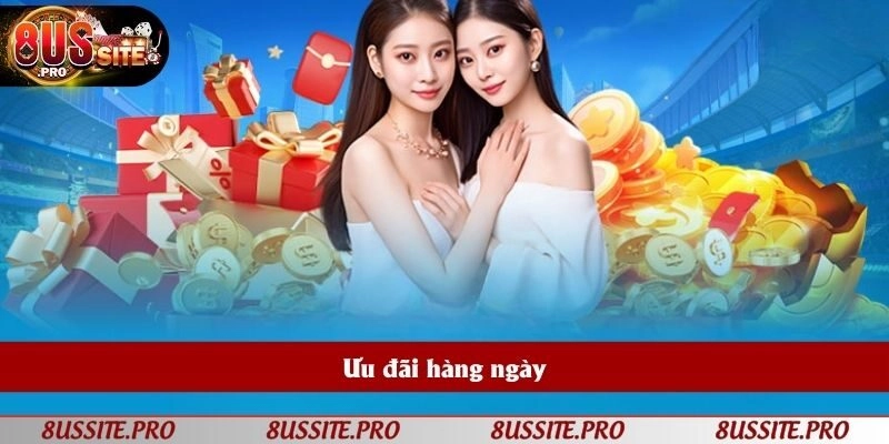 Mọi thành viên từ tân binh đến kỳ cựu đều nhận được phần quà mỗi ngày Mọi thành viên từ tân binh đến kỳ cựu đều nhận được phần quà mỗi ngày